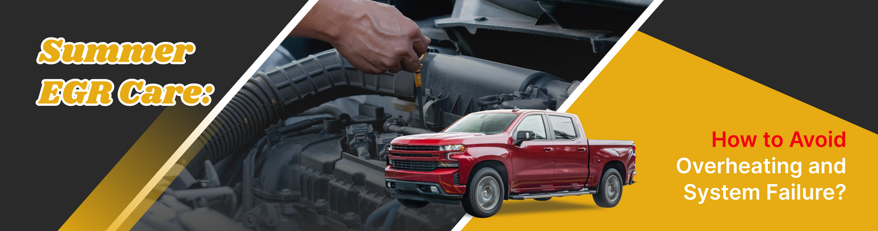 Summer EGR Care: How to Avoid Overheating and System Failure?