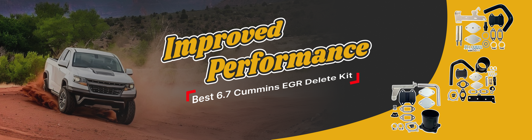Best 6.7 Cummins EGR Delete Kit