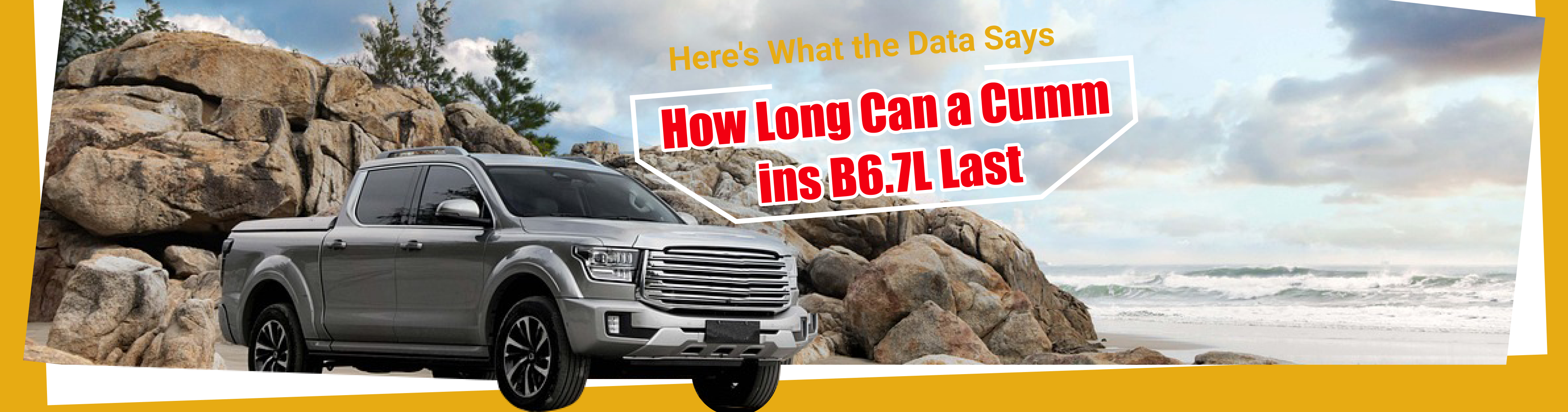 How Long Can a Cummins B6.7L Last? Here's What the Data Says