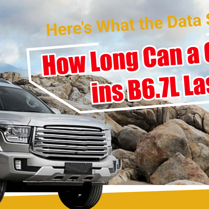 How Long Can a Cummins B6.7L Last? Here's What the Data Says