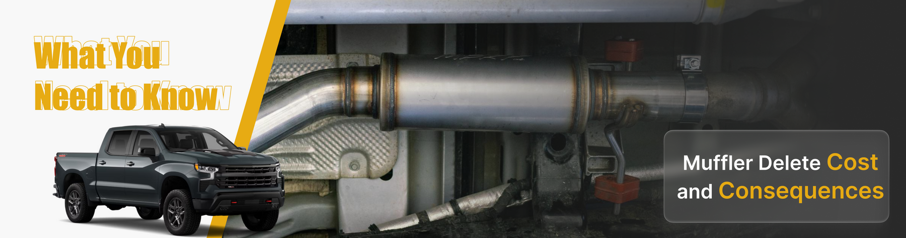 Muffler Delete Cost and Consequences: What You Need to Know