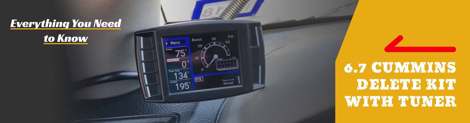 6.7 Cummins Delete Kit with Tuner: Everything You Need to Know