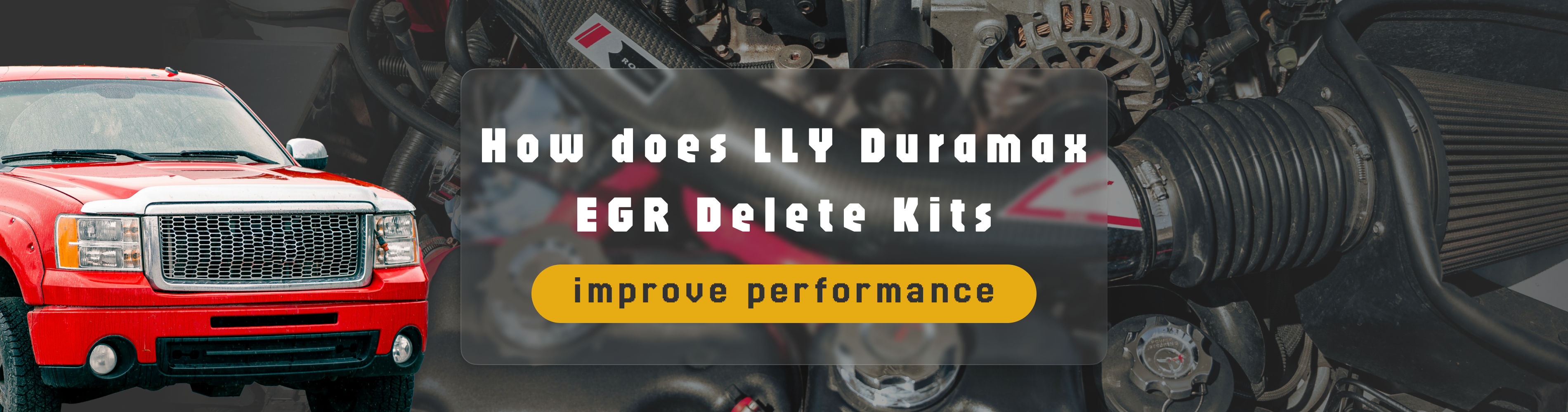 How does LLY Duramax EGR Delete Kits improve performance?