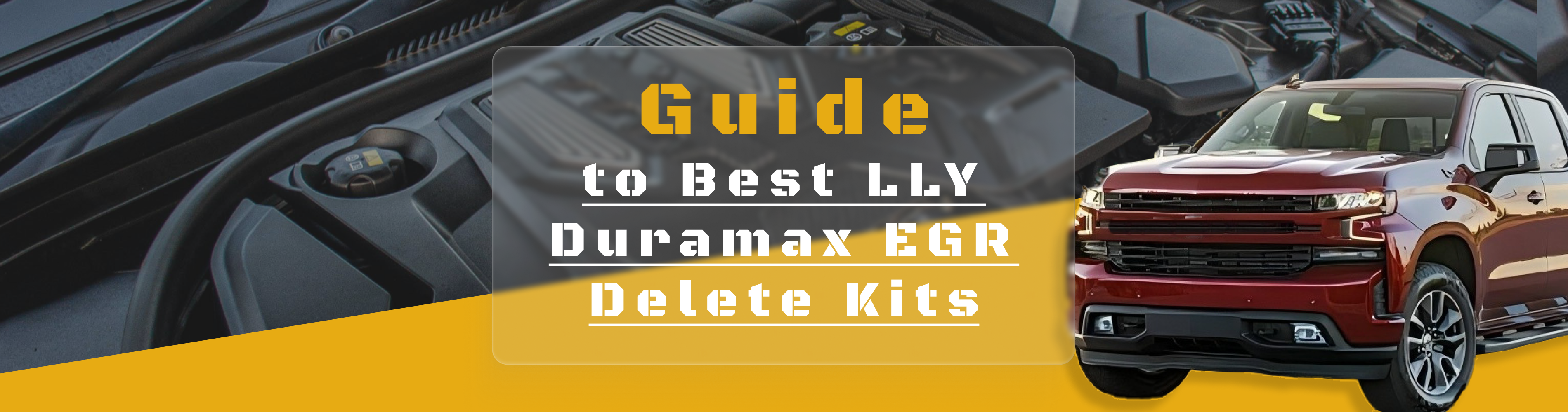 Guide to Best LLY Duramax EGR Delete Kits