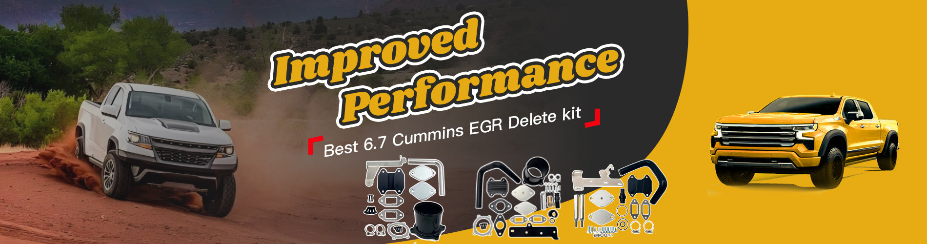 Best 6.7 Cummins EGR Delete Kits for Improved Performance