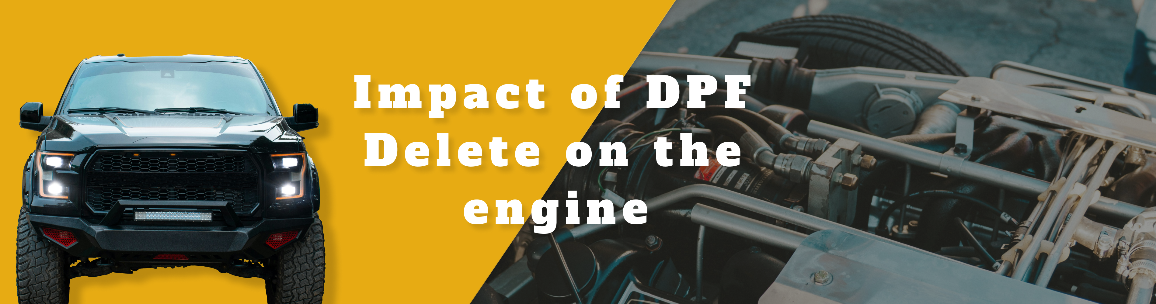 Impact of DPF Delete on the engine