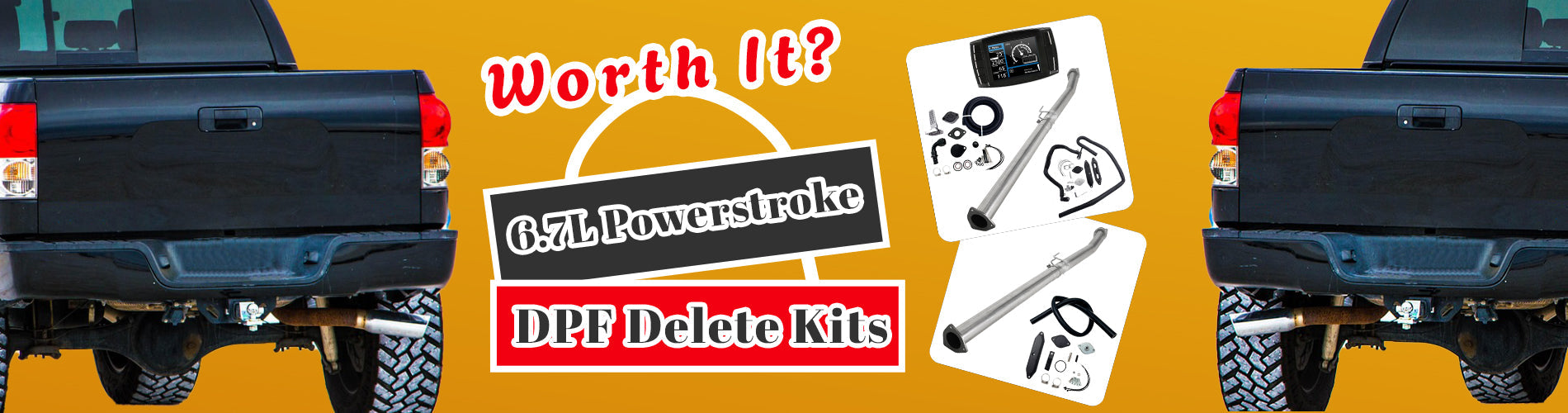 6.7L Powerstroke DPF Delete Kits – Worth It?