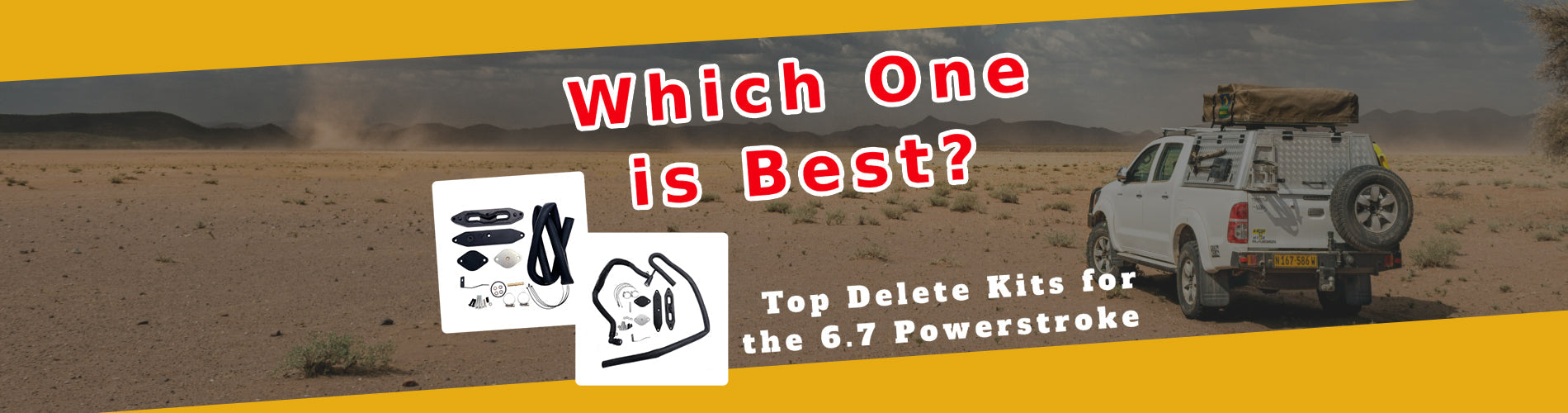 Top Delete Kits for the 6.7 Powerstroke: Which One is Best?