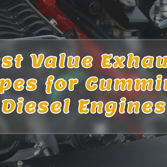 Best Value Exhaust Pipes for Cummins Diesel Engines: 5 Top Picks