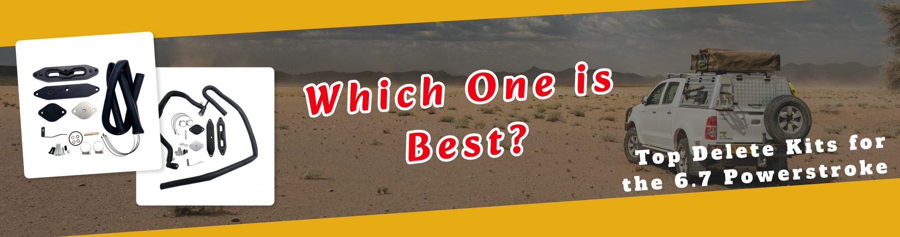 Top Delete Kits for the 6.7 Powerstroke: Which One is Best?