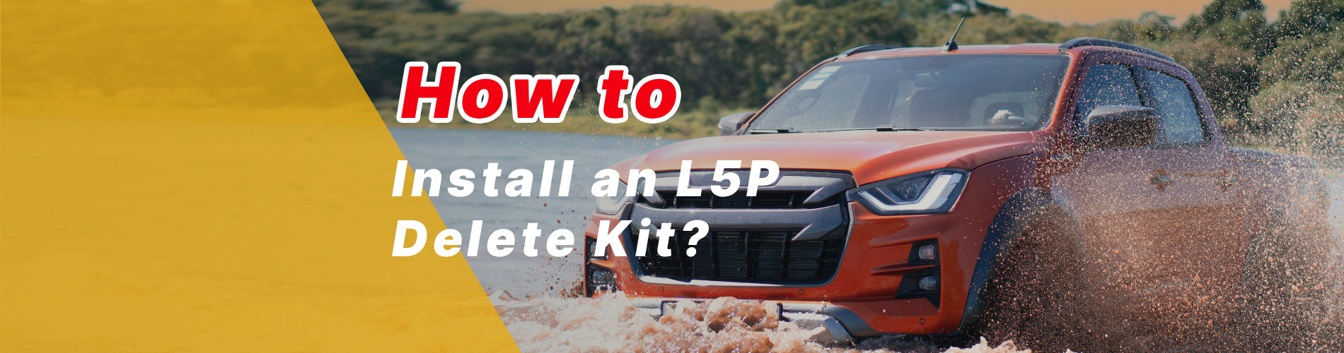 How to Install an L5P Delete Kit?