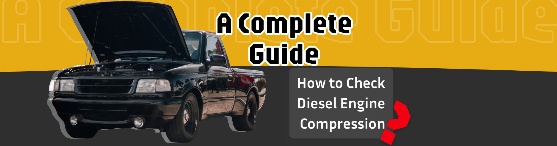 How to Check Diesel Engine Compression: A Complete Guide