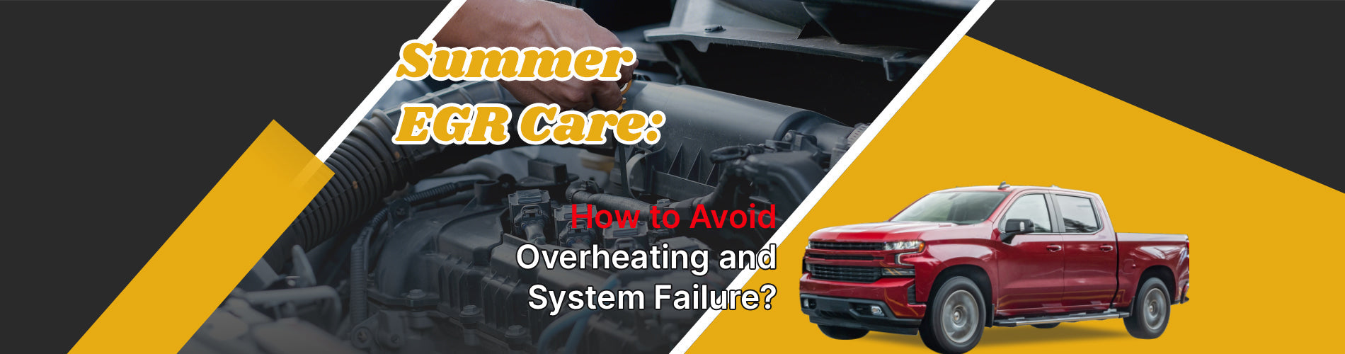 Summer EGR Care: How to Avoid Overheating and System Failure?