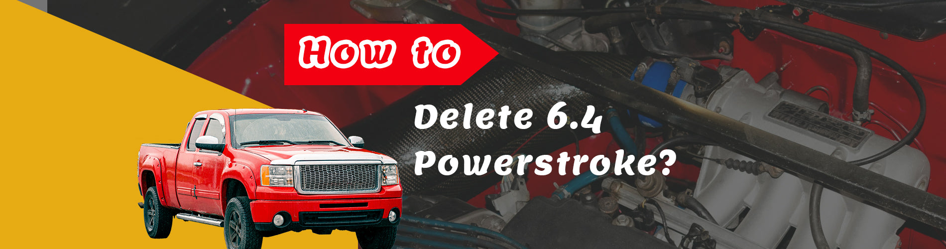 How to Delete 6.4 Powerstroke?