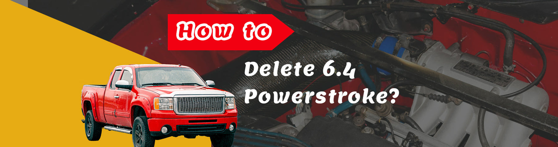 How to Delete 6.4 Powerstroke?