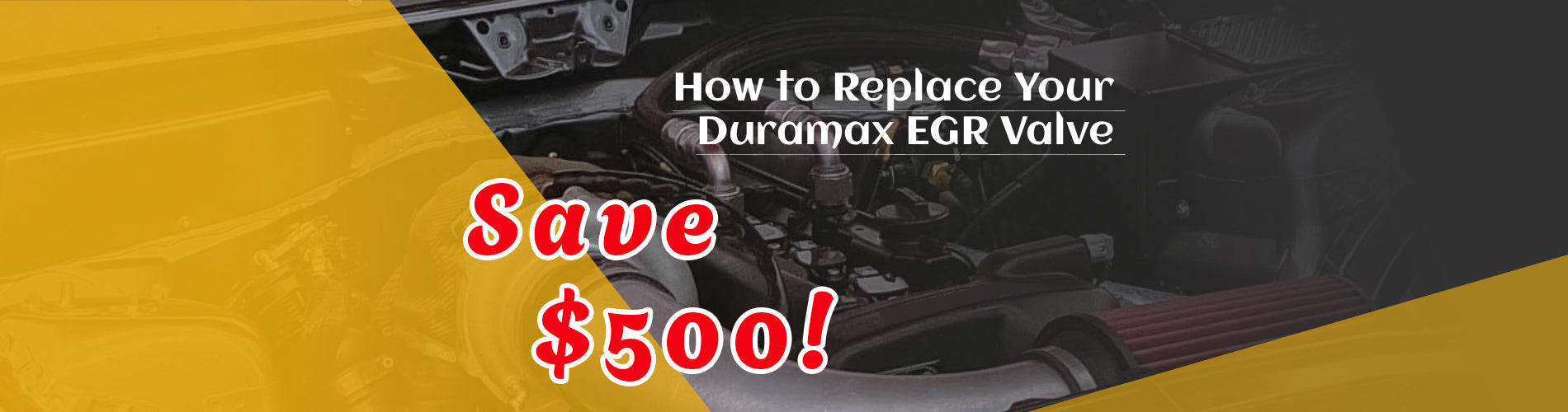 How to Replace Your Duramax EGR Valve & Save $500