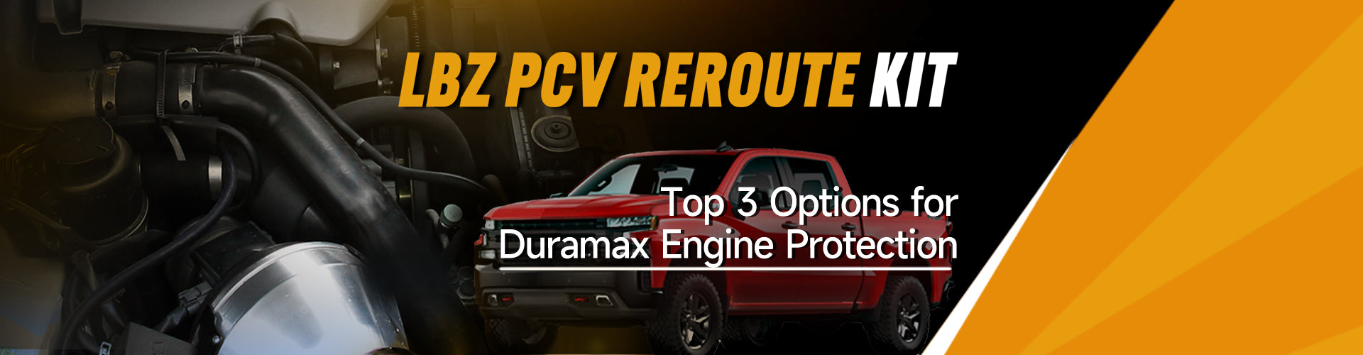 LBZ PCV Reroute Kit: Top 3 Options for Duramax Engine Protection