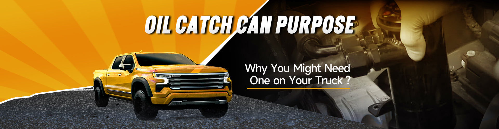 Oil Catch Can Purpose: Why You Might Need One on Your Truck