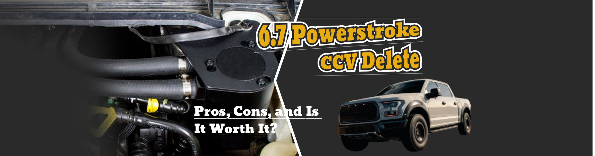 6.7 Powerstroke CCV Delete: Pros, Cons, and Is It Worth It?