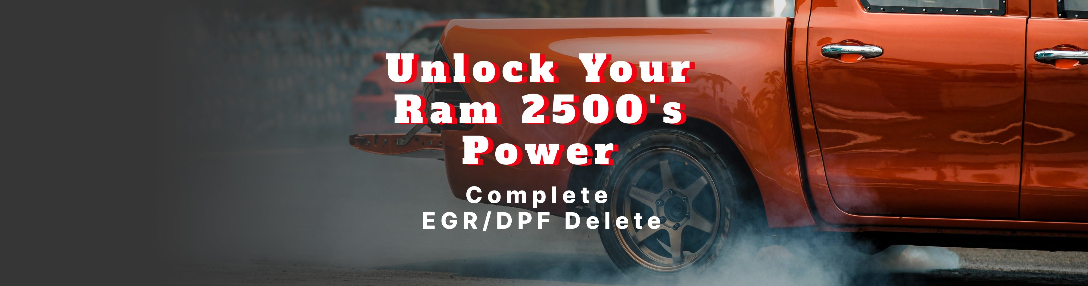 Unlock Your Ram 2500's Power: Complete EGR/DPF Delete
