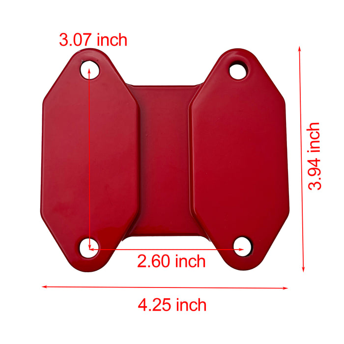 TruckTok 2009-2024 6.7L Ram Cummins 2500 3500 EGR Valve Cooler Delete Kit