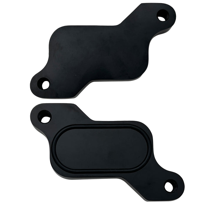 TruckTok 2007-2010 6.6L Chevy GMC  LMM Duramax EGR Valve Cooler Delete Kit Fit