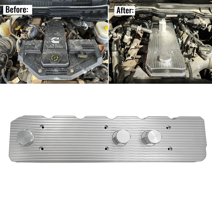 TruckTok 2006-2024 5.9L/6.7L Dodge Ram  Cummins Billet Valve Cover