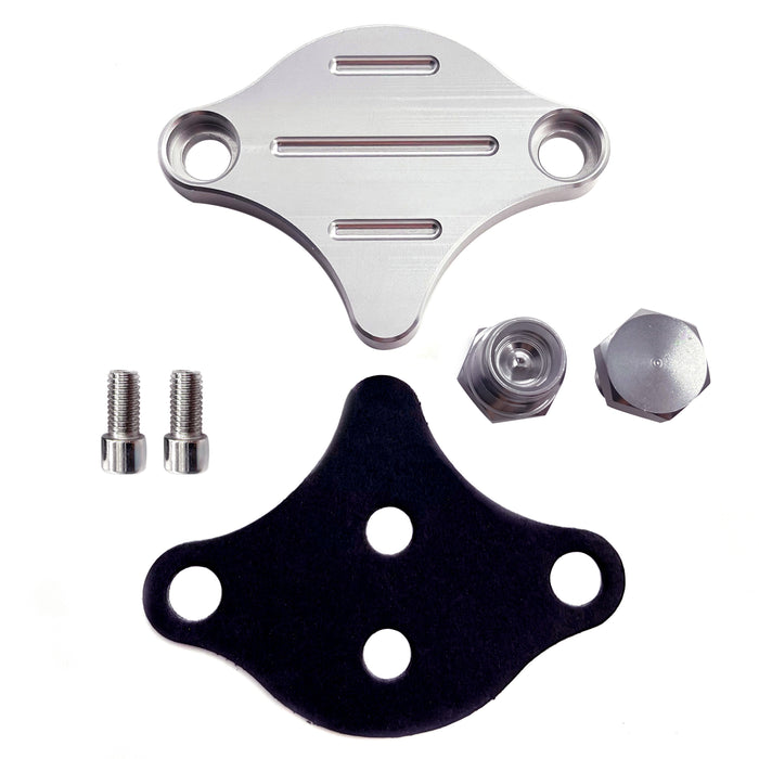 TruckTok 4.3L 5.7L CPI Chevy Silverado Surburban EGR Delete Block Off Plates Kit Generic