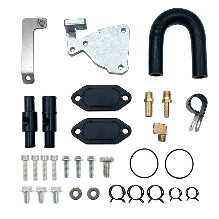 TruckTok 2011-2016 6.6L Chevy Duramax LML EGR Valve Cooler Delete Kit