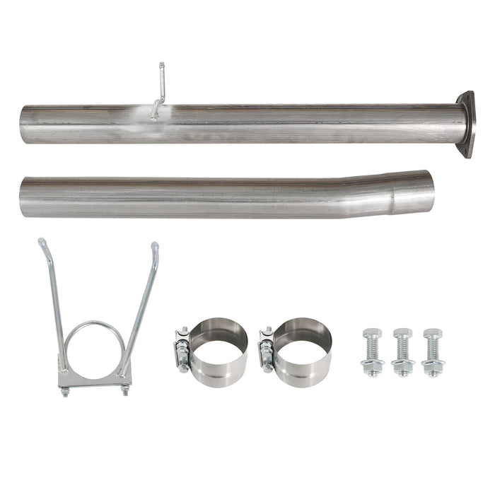 TruckTok 2013-2018 6.7L Ram 2500 3500 Turbo Diesel 4" Exhaust Tube Pipe Kit