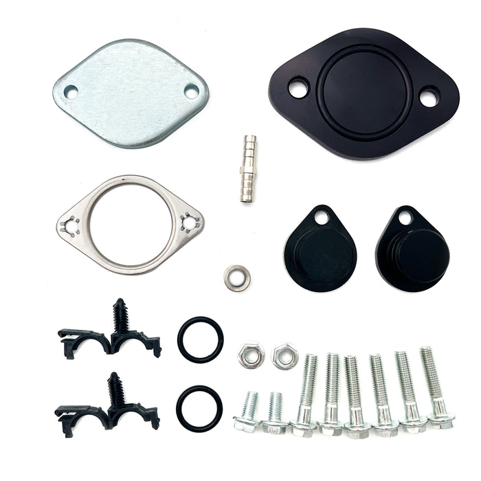 TruckTok 2008-2010 6.4L Ford Powerstroke F250 F350 F450 EGR delete Turbo Diesel Kit