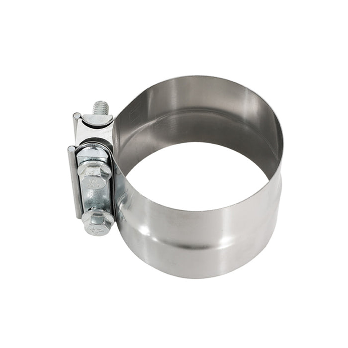 Trucktok 4"/5" Stainless Steel Exhaust Clamp Muffler Clamp Lap Joint Band Clamp Universal