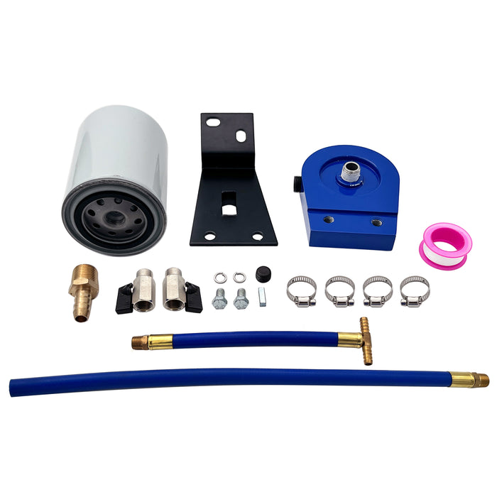 TruckTok 1999-2003 7.3L Ford Powerstroke Coolant Filtration System & Filter Kit