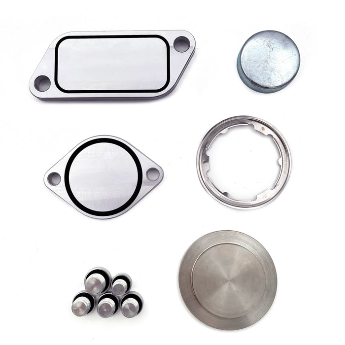 TruckTok 2010-Present Stage 2 ISX 15 CM2250 CM2350 EGR Delete Kit