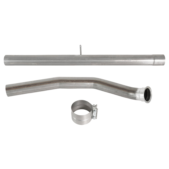 TruckTok 2007.5-2012 6.7L Dodge Ram Cummins 2500/3500 4" DPF Delete Race Pipe