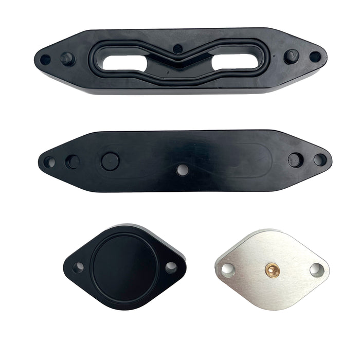 TruckTok 2011-2023 6.7L Ford Powerstroke CCV Reroute Ventilation EGR Delete Kit