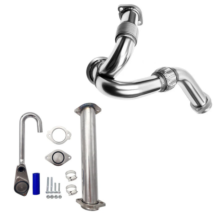 TruckTok 2003-2007 6.0L Ford Powerstroke Y-Pipe & EGR Basic Cooler Kit