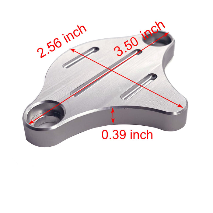 TruckTok 4.3L 5.7L CPI Chevy Silverado Surburban EGR Delete Block Off Plates Kit Generic