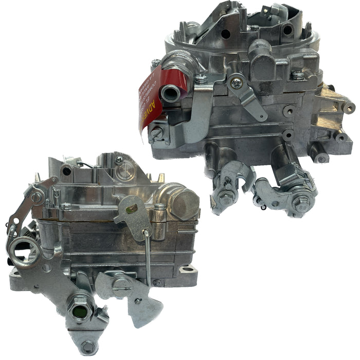 TruckTok 650 CFM 4 BBL Carburetor #1825 18025 Replacement Thunder AVS Carburetor