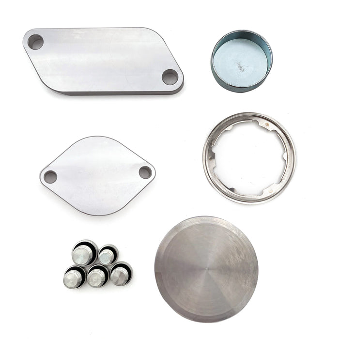 TruckTok 2010-Present Stage 2 ISX 15 CM2250 CM2350 EGR Delete Kit