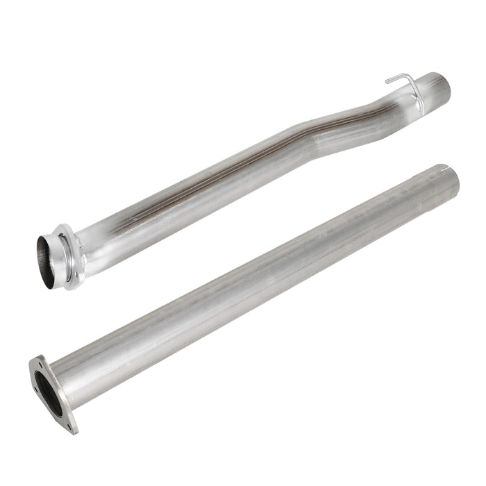 TruckTok 2011-2017 6.7L Ford powerstroke 4" DPF Delete Pipe SuperDuty Exhaust
