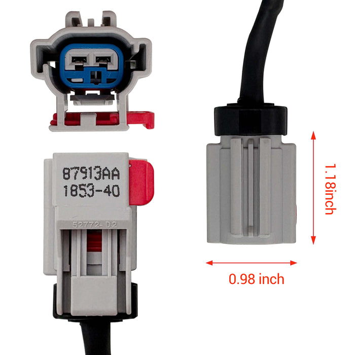 Trucktok 2007.5-2024 Dodge Ram 6.7L Intake Air Temperature Sensor Extension Harness Diesel