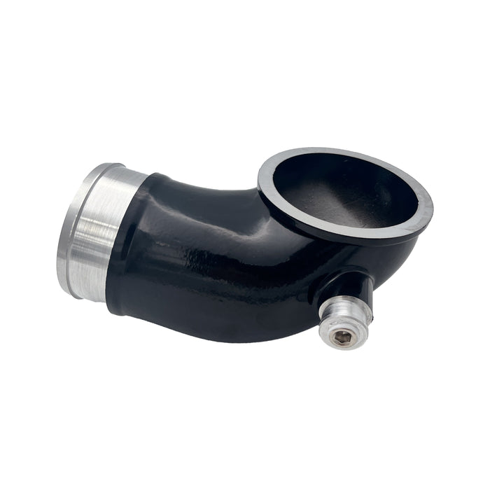 TruckTok 2004.5-2005 6.6L Chevrolet LLY Duramax GMC Sierra Silverado 2500 3500 Diesel High Flow Turbo Intake Elbow