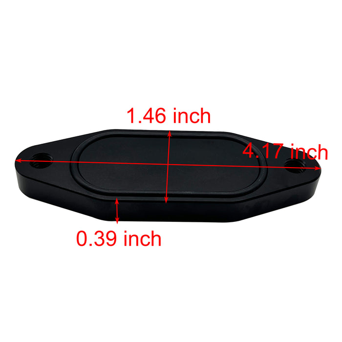 TruckTok 2007-2010 6.6L Chevy GMC  LMM Duramax EGR Valve Cooler Delete Kit Fit