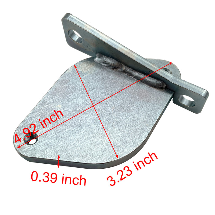 TruckTok 2007-2010 6.6L Chevy GMC  LMM Duramax EGR Valve Cooler Delete Kit Fit