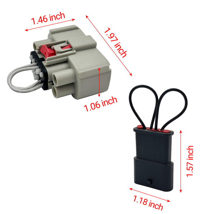 TruckTok 2017-2019 6.6L Duramax L5P 5" DPF Delete pipe & 3.5" Downpipe w/EGR Delete kit