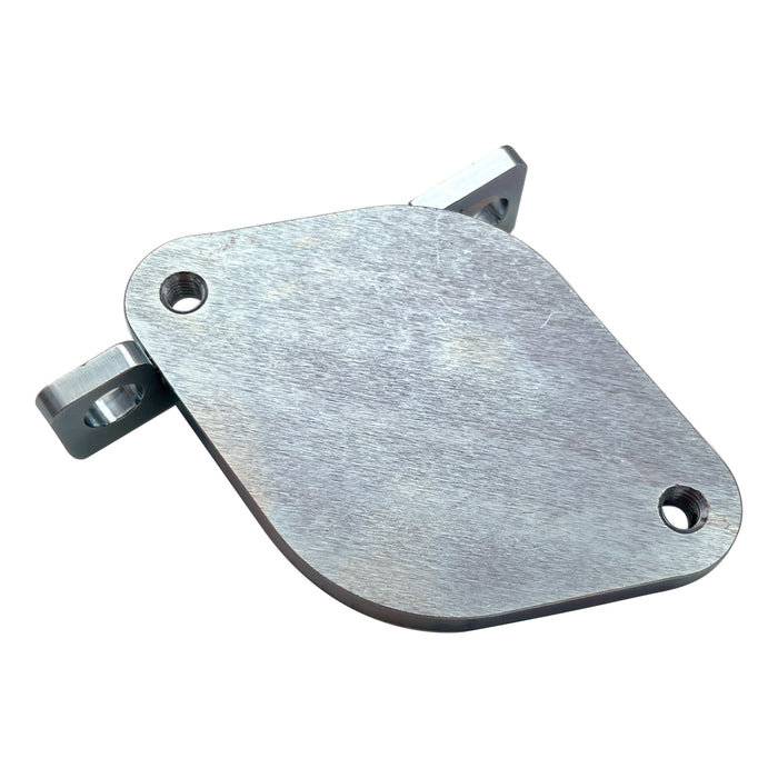 TruckTok 2007-2010 6.6L Chevy GMC  LMM Duramax EGR Valve Cooler Delete Kit Fit