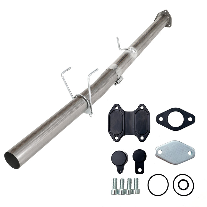 TruckTok 2013-2018 6.7L Ram Cab & Chassis 4" DPF Pipe & EGR Valve Delete Kit