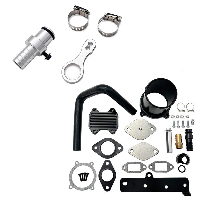 TruckTok 2013-2018 6.7L Ram Cummins Coolant Bypass & EGR Cooler Throttle Delete Kit