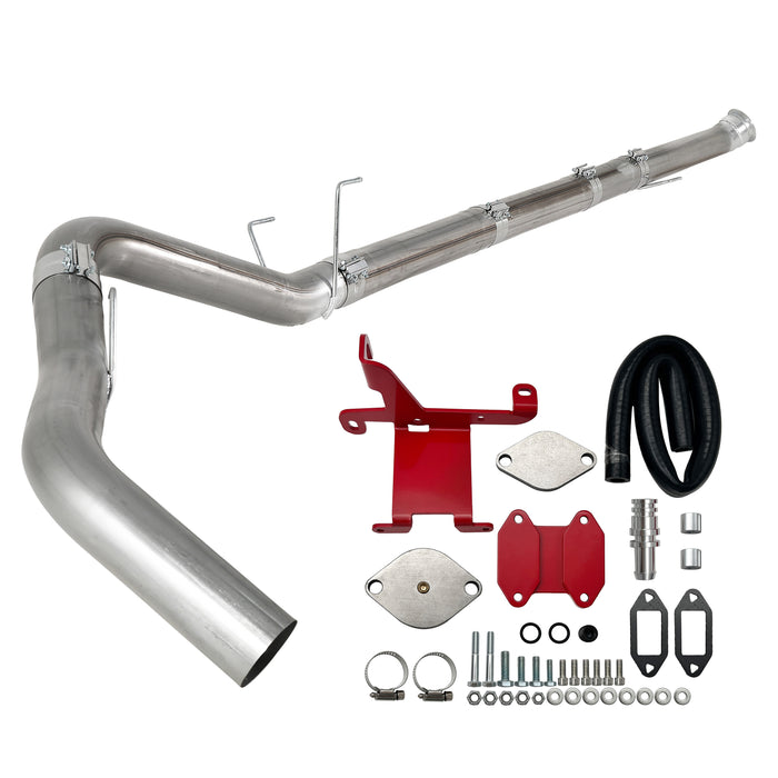 TruckTok 2019-2022 6.7L Ram 4"/5" DPF Delete Dp-Back pipe & EGR Delete Kit
